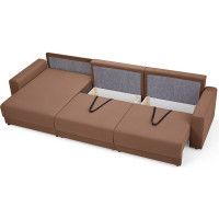 Диван угловой Mio Tesoro Таун 264 1.5ек-1.5ек-1.5пф купить в Минске