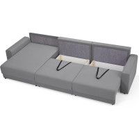 Диван угловой Mio Tesoro Таун 264 1.5ек-1.5ек-1.5пф купить в Минске