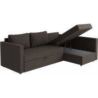 Диван угловой Mio Tesoro Тилаус длинный подлокотник купить в Минске