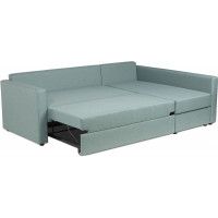 Диван угловой Mio Tesoro Тилаус длинный подлокотник купить в Минске