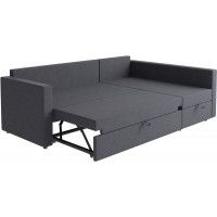 Диван угловой Mio Tesoro Тилаус длинный подлокотник купить в Минске