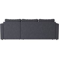 Диван угловой Mio Tesoro Тилаус длинный подлокотник купить в Минске