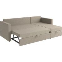 Диван угловой Mio Tesoro Тилаус короткий подлокотник купить в Минске