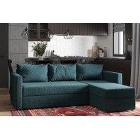 Диван угловой Mio Tesoro Тилаус короткий подлокотник купить в Минске