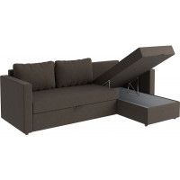 Диван угловой Mio Tesoro Тилаус короткий подлокотник купить в Минске