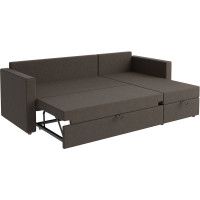 Диван угловой Mio Tesoro Тилаус короткий подлокотник купить в Минске