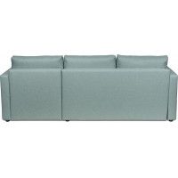 Диван угловой Mio Tesoro Тилаус короткий подлокотник купить в Минске