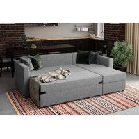 Диван угловой Mio Tesoro Тилаус короткий подлокотник купить в Минске