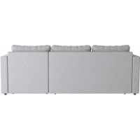 Диван угловой Mio Tesoro Тилаус короткий подлокотник купить в Минске