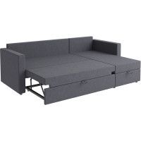 Диван угловой Mio Tesoro Тилаус короткий подлокотник купить в Минске