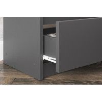Комод NN мебель Денвер графит серый (6 ящиков) купить в Минске Комод NN мебель Денвер графит серый (6 ящиков) купить в Минске