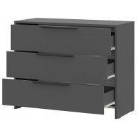 Комод NN мебель Камелия графит серый (4 ящика) купить в Минске Комод NN мебель Камелия графит серый (4 ящика) купить в Минске