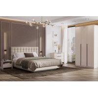 Комод NN мебель Камелия меланж (4 ящика) купить в Минске