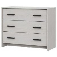 Комод NN мебель МСП 1 ясень анкор светлый (3 ящика) серия 2