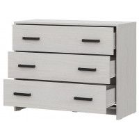 Комод NN мебель МСП 1 ясень анкор светлый (3 ящика) серия 2 купить в Минске Комод NN мебель МСП 1 ясень анкор светлый (3 ящика) серия 2 купить в Минске