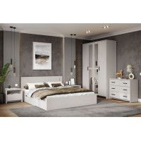 Комод NN мебель МСП 1 ясень анкор светлый (3 ящика) серия 2 купить в Минске Комод NN мебель МСП 1 ясень анкор светлый (3 ящика) серия 2 купить в Минске