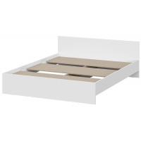 Кровать NN Мебель (МС Денвер К) 160*200 белый купить в Минске