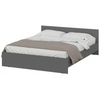 Кровать NN Мебель (МС Денвер К) 160*200 графит