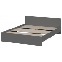 Кровать NN Мебель (МС Денвер К) 160*200 графит купить в Минске