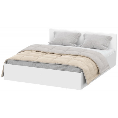 Кровать NN Мебель (МС Токио) 160*200 белый текстурный купить в Минске