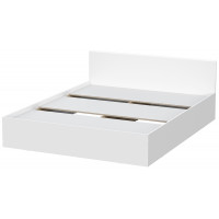 Кровать NN Мебель (МС Токио) 160*200 белый текстурный купить в Минске