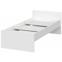 Кровать NN Мебель (МС Токио) 90*200 белый текстурный