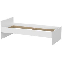 Кровать NN Мебель (МС Токио) 90*200 белый текстурный купить в Минске