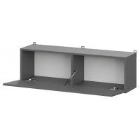 Полка навесная NN Мебель Денвер Графит серый купить в Минске Полка навесная NN Мебель Денвер Графит серый купить в Минске