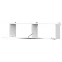 Полка навесная NN Мебель Токио белая купить в Минске