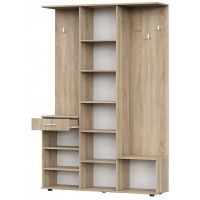 Шкаф NN Мебель ПР 1 дуб сонома/белый купить в Минске