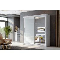 Шкаф-купе NN Мебель К ШКП-3 (1,6) белый текстурный (серия 2) купить в Минске Шкаф-купе NN Мебель К ШКП-3 (1,6) белый текстурный (серия 2) купить в Минске