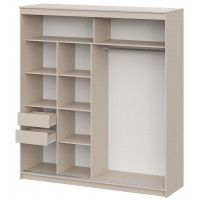 Шкаф-купе NN Мебель К ШКП-3 (2,0) МАКС меланж купить в Минске Шкаф-купе NN Мебель К ШКП-3 (2,0) МАКС меланж купить в Минске