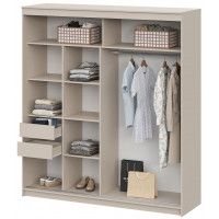 Шкаф-купе NN Мебель К ШКП-3 (2,0) МАКС меланж купить в Минске Шкаф-купе NN Мебель К ШКП-3 (2,0) МАКС меланж купить в Минске