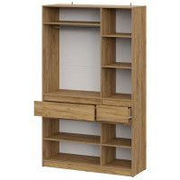 Шкаф NN Мебель Авиньон трехстворчатый дуб крафт золотой/графит серый купить в Минске Шкаф NN Мебель Авиньон трехстворчатый дуб крафт золотой/графит серый купить в Минске