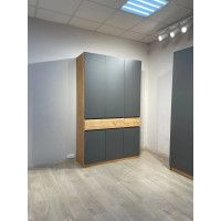 Шкаф NN Мебель Авиньон трехстворчатый дуб крафт золотой/графит серый купить в Минске Шкаф NN Мебель Авиньон трехстворчатый дуб крафт золотой/графит серый купить в Минске