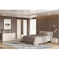 Шкаф NN Мебель Калипсо комбинированный трехстворчатый меланж купить в Минске