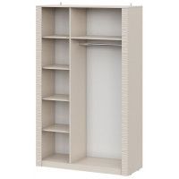 Шкаф NN Мебель Калипсо комбинированный трехстворчатый меланж купить в Минске