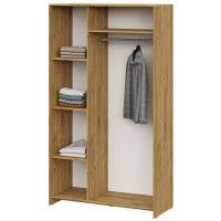 Шкаф NN Мебель Дольче дуб золотой/белый купить в Минске