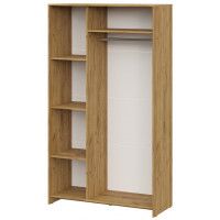 Шкаф NN Мебель Дольче дуб золотой/белый купить в Минске