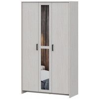 Шкаф NN Мебель МСП 1 трехстворчатый ясень анкор светлый/ясень анкор светлый