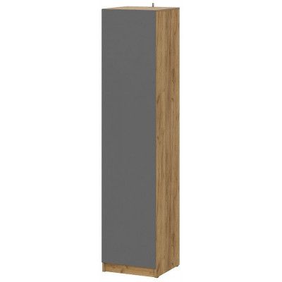 Шкаф NN Мебель Авиньон дуб крафт золотой/графит серый купить в Минске