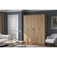 Шкаф NN Мебель ШК 1 дуб золотой купить в Минске Шкаф NN Мебель ШК 1 дуб золотой купить в Минске