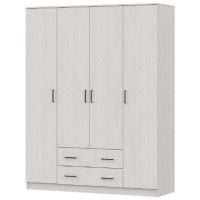 Шкаф NN Мебель ШК 1 ясень анкор светлый