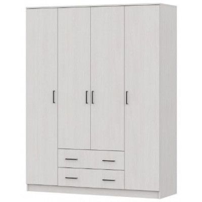 Шкаф NN Мебель ШК 1 ясень анкор светлый купить в Минске