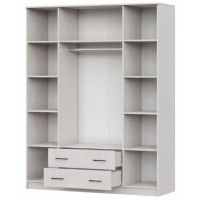 Шкаф NN Мебель ШК 1 ясень анкор светлый купить в Минске