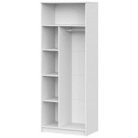 Шкаф NN Мебель ШК 2 двухстворчатый белый купить в Минске