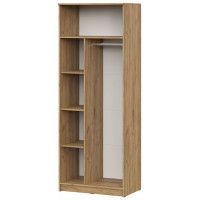 Шкаф NN Мебель ШК 2 двухстворчатый дуб золотой купить в Минске
