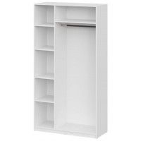 Шкаф NN Мебель ШК 5 (1200) белый текстурный купить в Минске