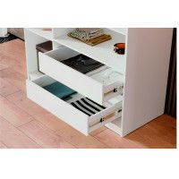 Шкаф NN Мебель ШК 5 (1200) белый текстурный купить в Минске