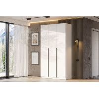 Шкаф NN Мебель ШК 5 (1200) белый текстурный купить в Минске